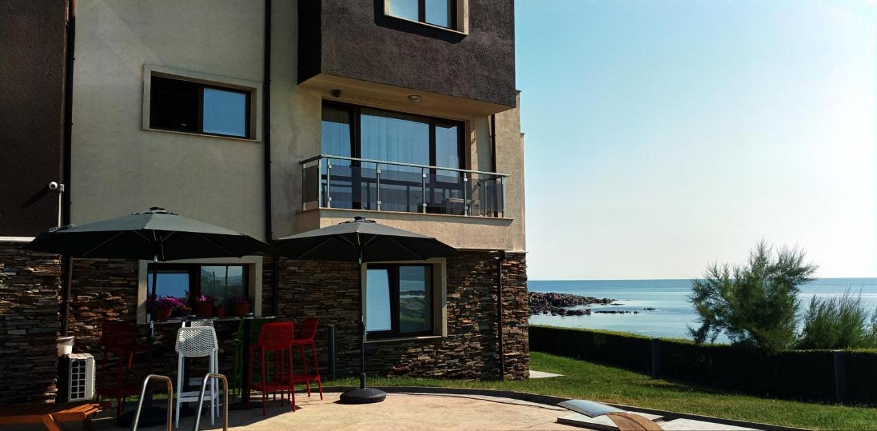 Swan Bay Complex Lägenhet Tjernomorets Exteriör bild