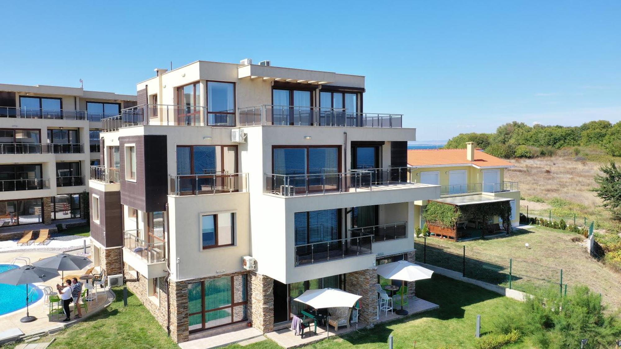 Swan Bay Complex Lägenhet Tjernomorets Exteriör bild